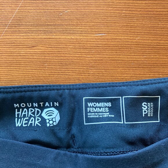Mountain Hard Wear, Women's, Size Small, Black - Picture 1 of 8